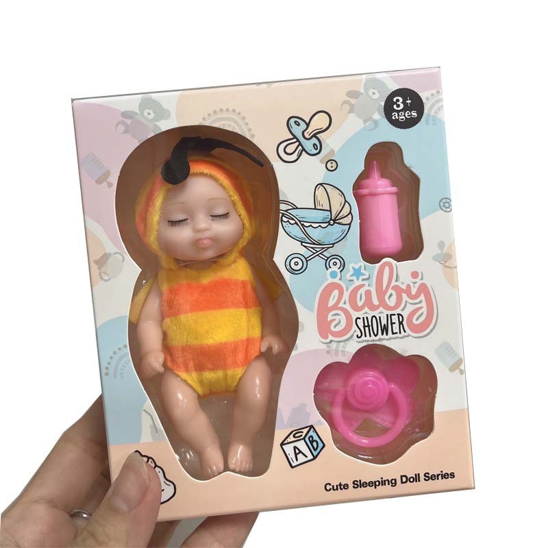 Mini Doll - Sleep Palm With Bottle