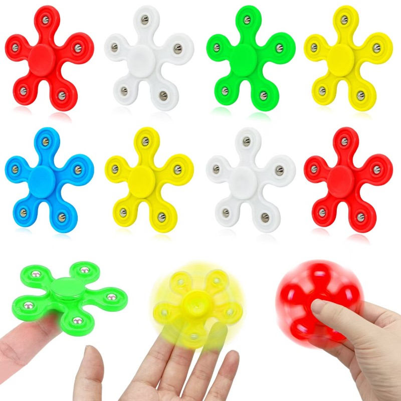 Fidget Spinner - Five Bead Finger Pressure