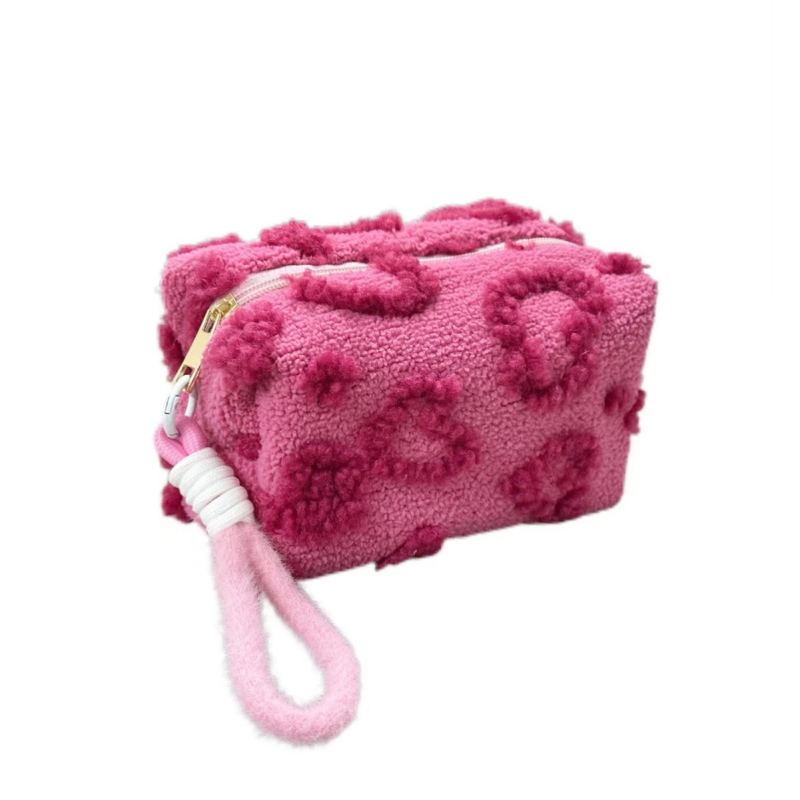 Travel Bag - Plush Cosmetic Organizer