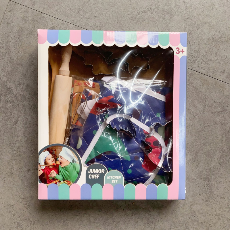 Baking Set - Dinosaur Apron 11pc