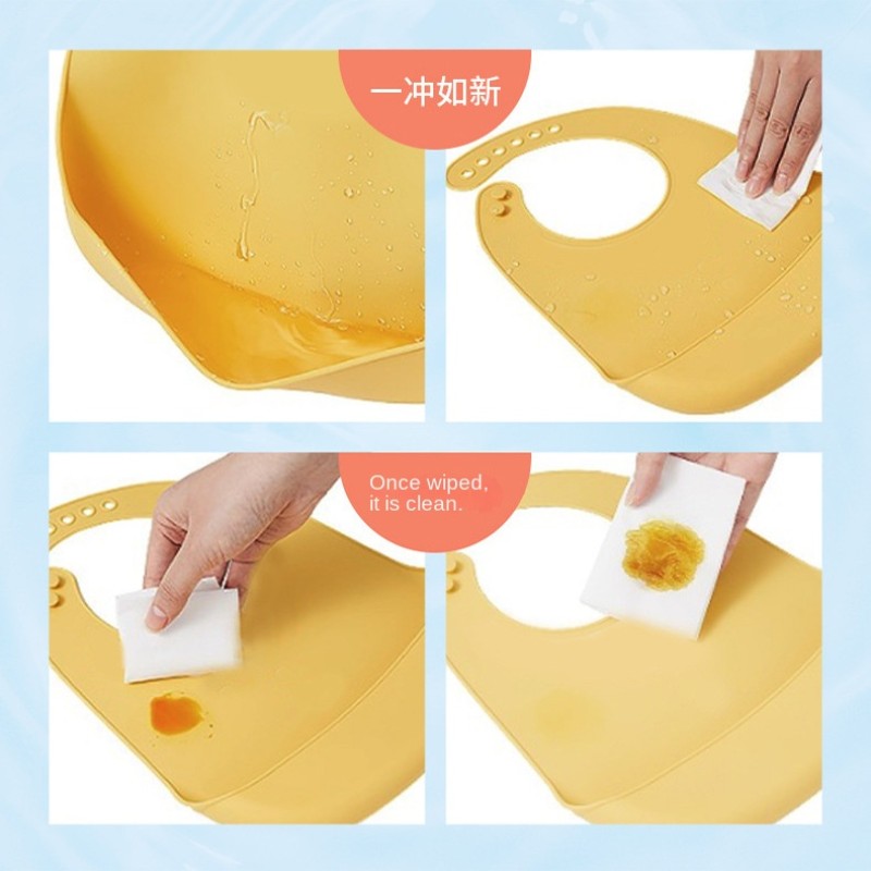 Baby Bib - Waterproof Food Grade