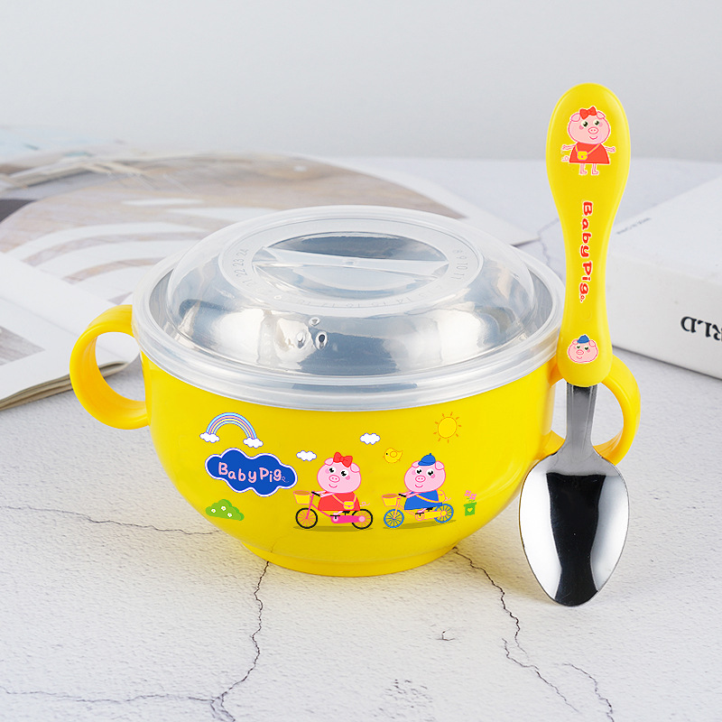 Children Bowl - Stainless Steel Double