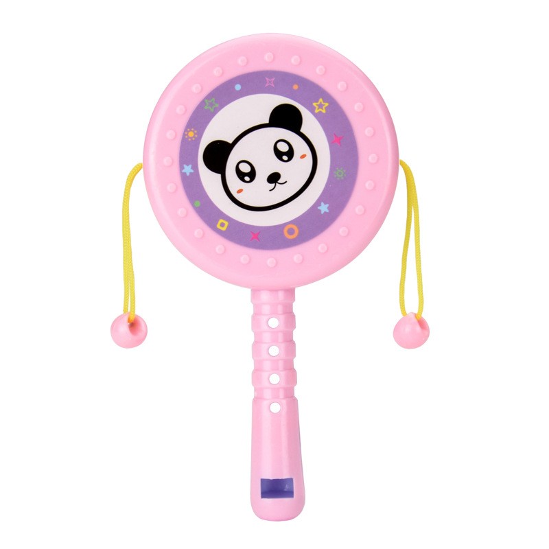 Baby Rattle - Musical Soft Plastic