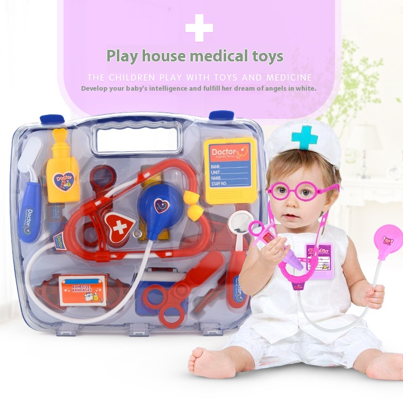 Medicine Kit - Portable Plastic Set