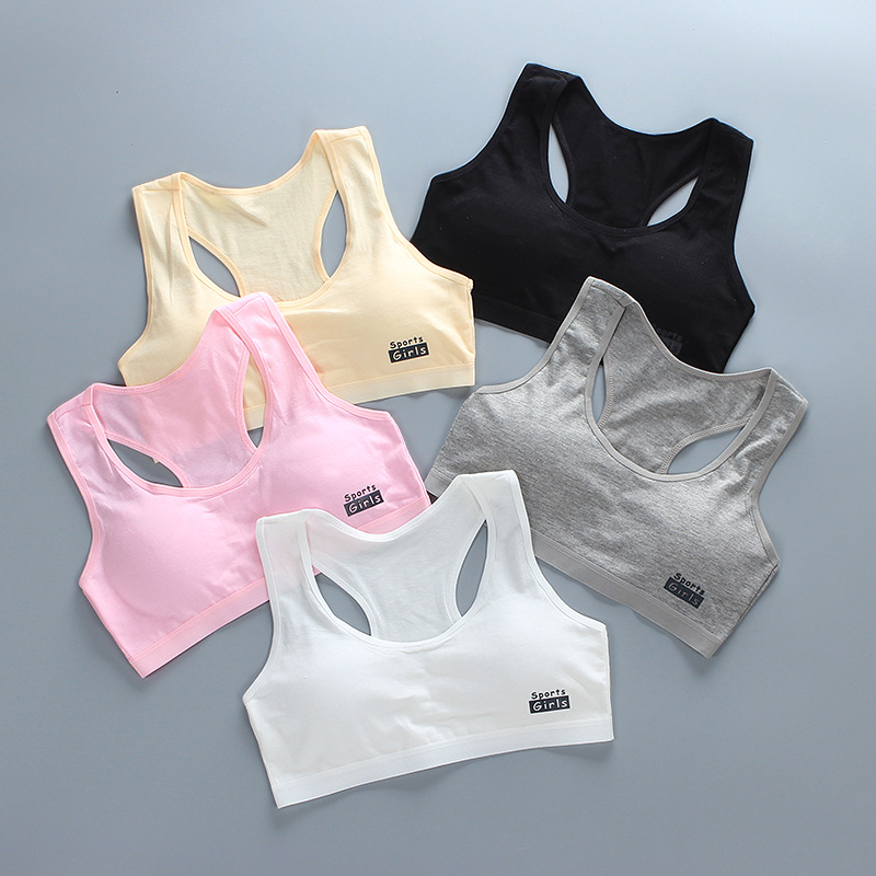 Training Bra - Cotton Sponge Breathable