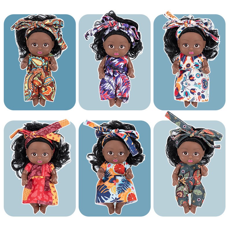 Reborn Doll - Black African Fashion
