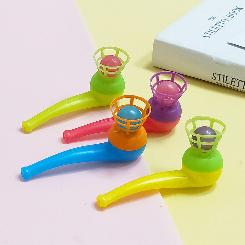 Blow Pipe - Floating Balls Game