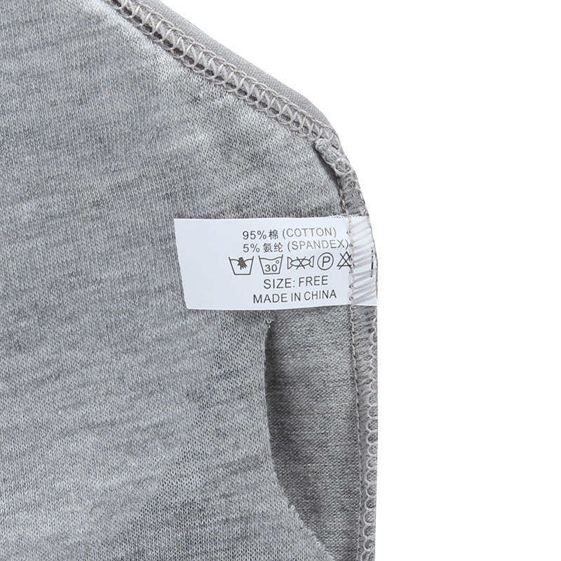 Sports Bra - Wireless Camisole Chest Wrap