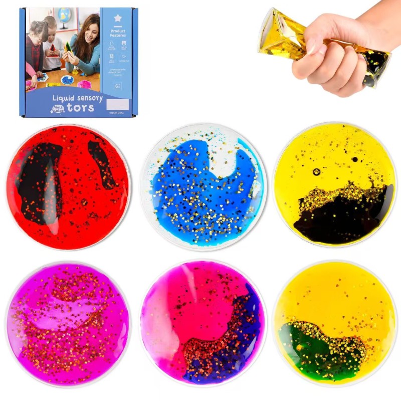 Sensory Mat - Liquid Gel Tiles