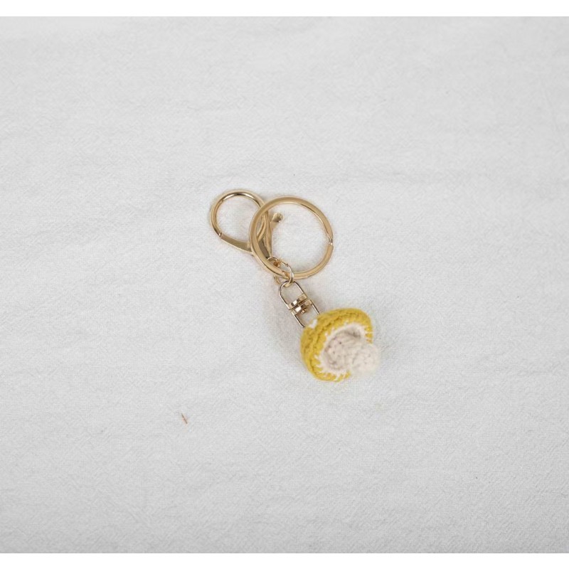 Crochet Keychain - Amigurumi Wool Fruit