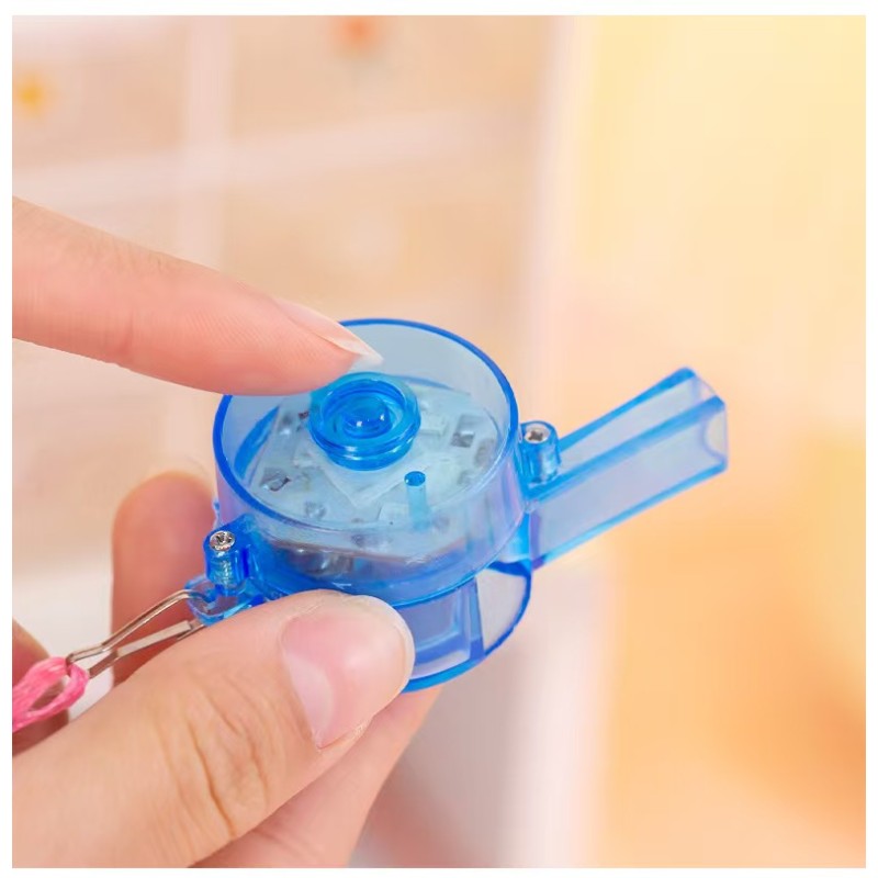 Whistle Toy - LED Light Up Glow