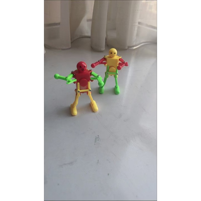 Wind-up Robot - Dancing Clockwork Anti-stress