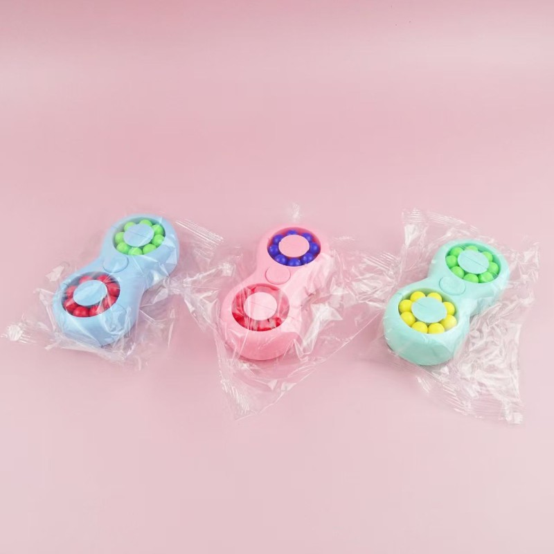 Gyroscope Toy - Rotating Magic Bean Plastic