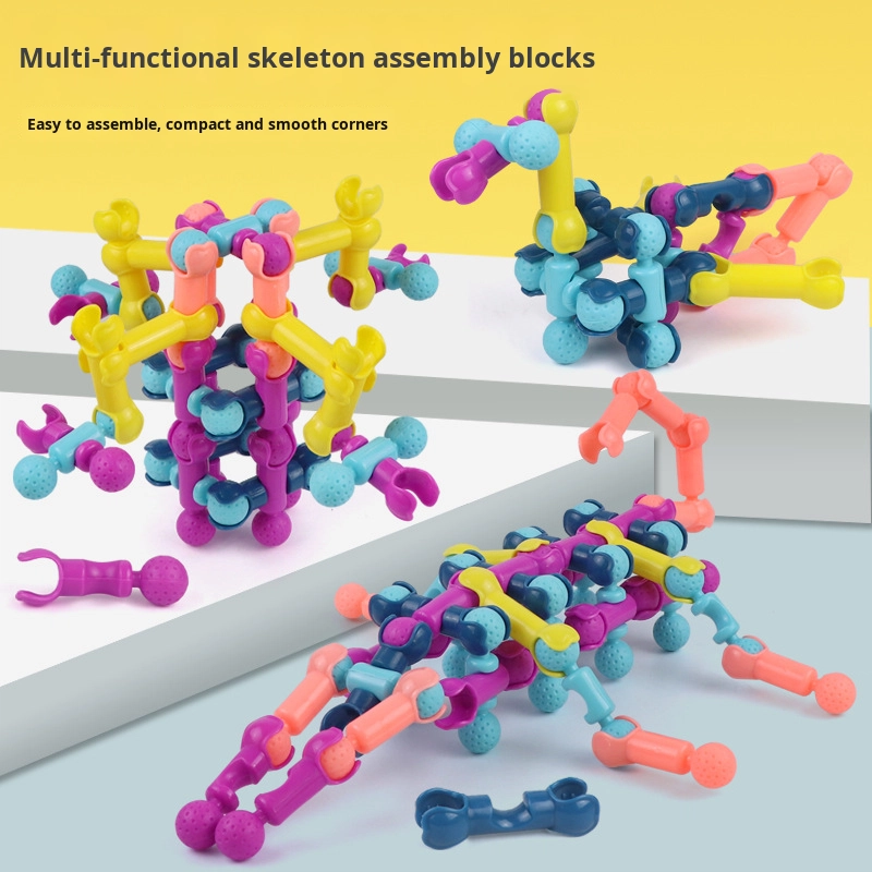 Building Blocks - Large Skeleton Plastic