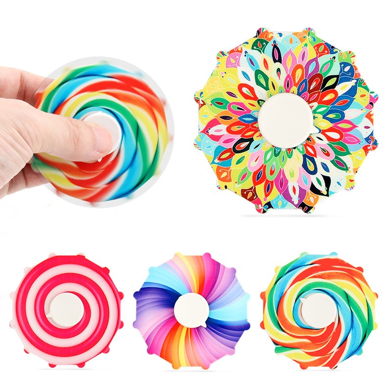 Finger Spinner - Double Sided Colorful