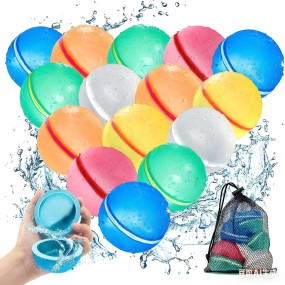 Water Balloon - Magnetic Silicone Reusable