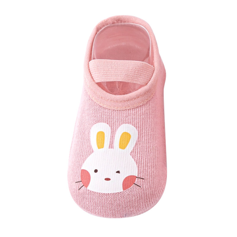 Baby Socks - Non-slip Cartoon Cotton