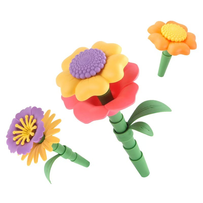 Flower Blocks - 272pcs Garden Set