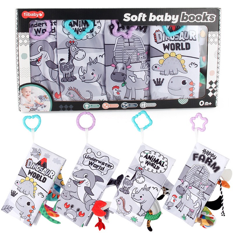 Cloth Book - Soft Animal Marine