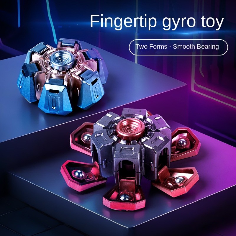Finger Gyro - Explosion Rotating Ball