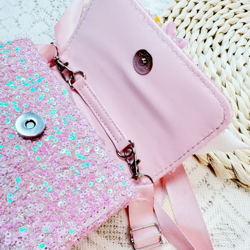 Girls Bag - Butterfly Pearl Sequin