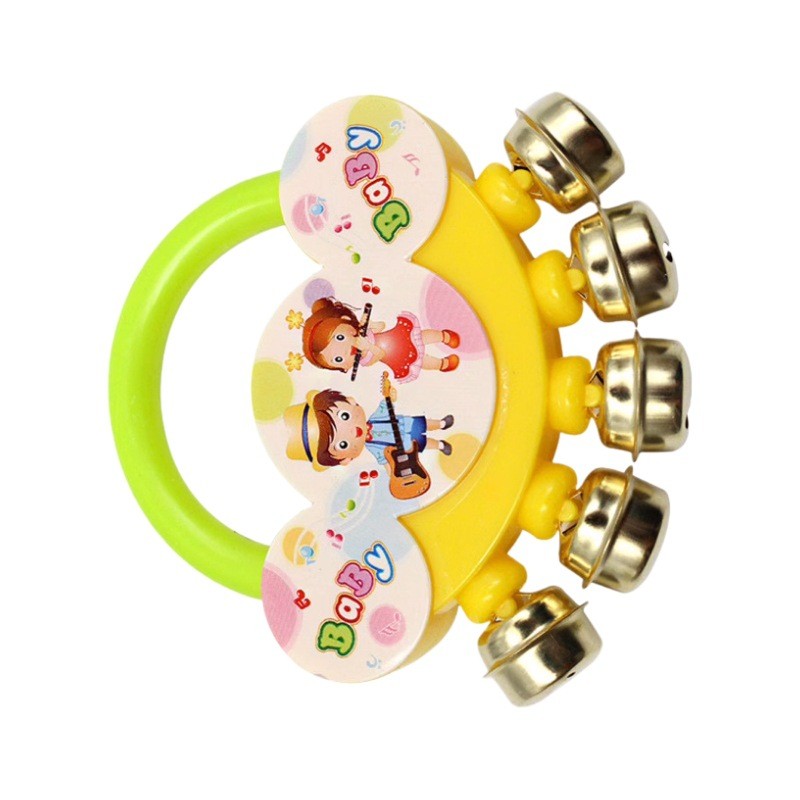 Hand Bell - Soft Plastic Five