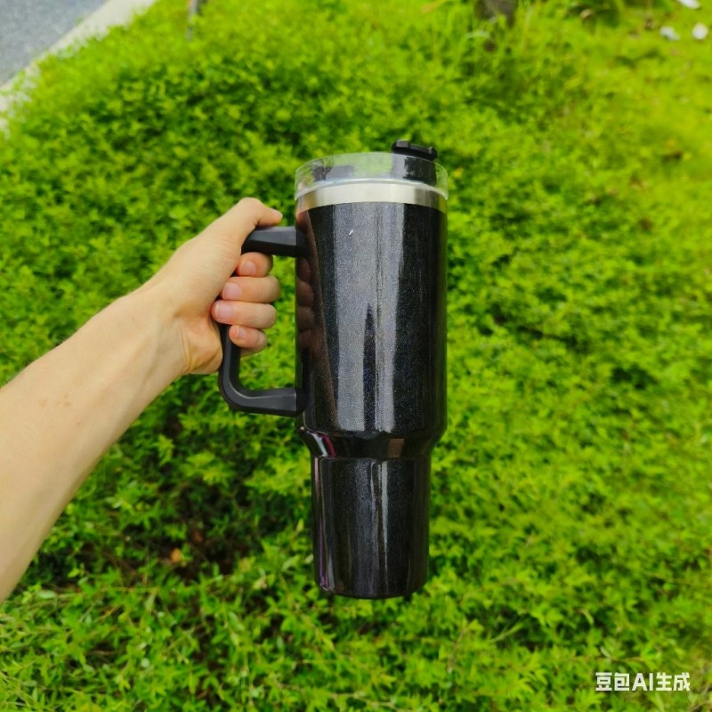 Car Cup - 40oz Rainbow Design