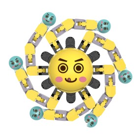 Finger Spinner - Transformable Robot