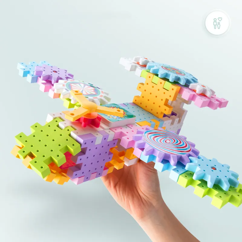 Puzzle Toy - Electric Gear Turntable