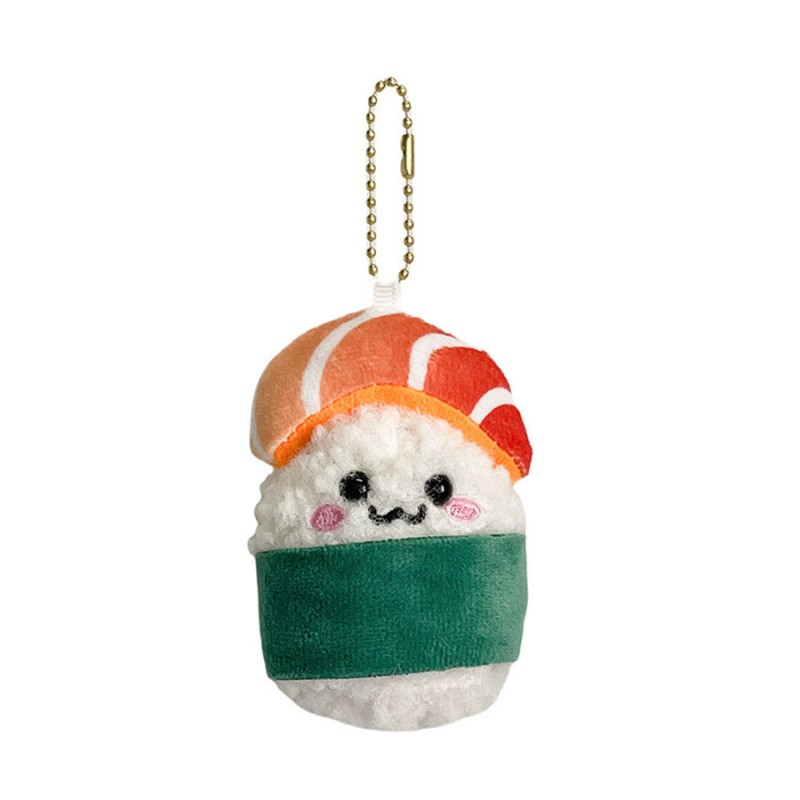 Keychain - Christmas Sushi Plush