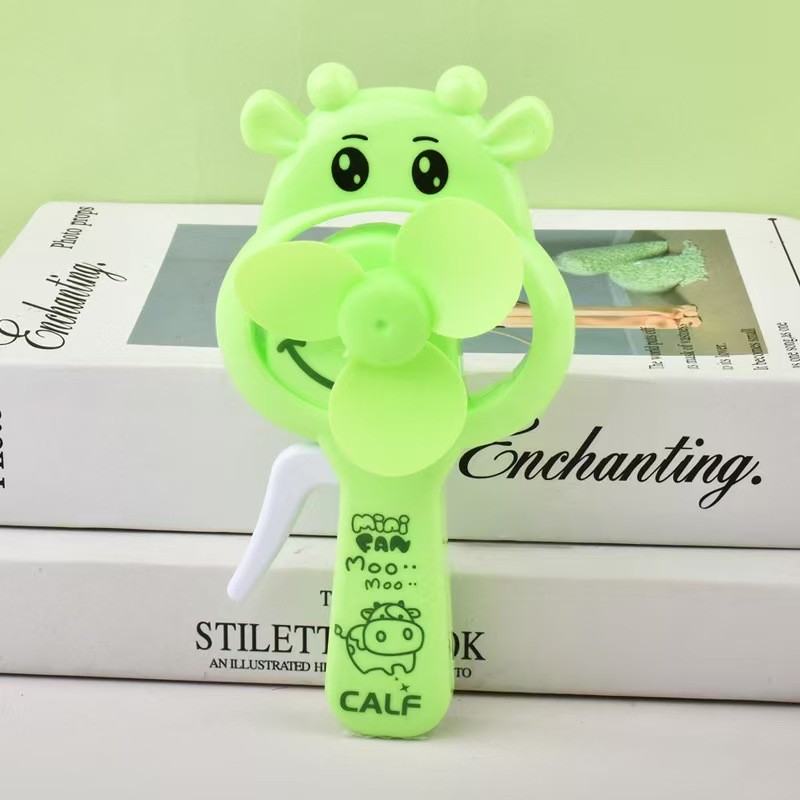 Mini Fan - Cartoon Bear Shape