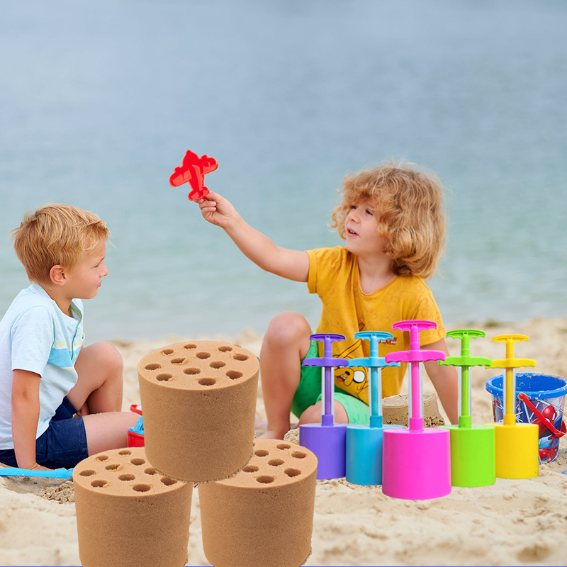 Beach Toys - Briquette Sand Play