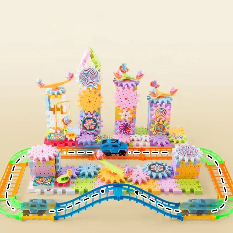 Puzzle Toy - Electric Gear Turntable