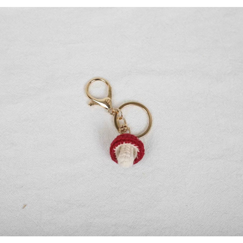 Crochet Keychain - Amigurumi Wool Fruit