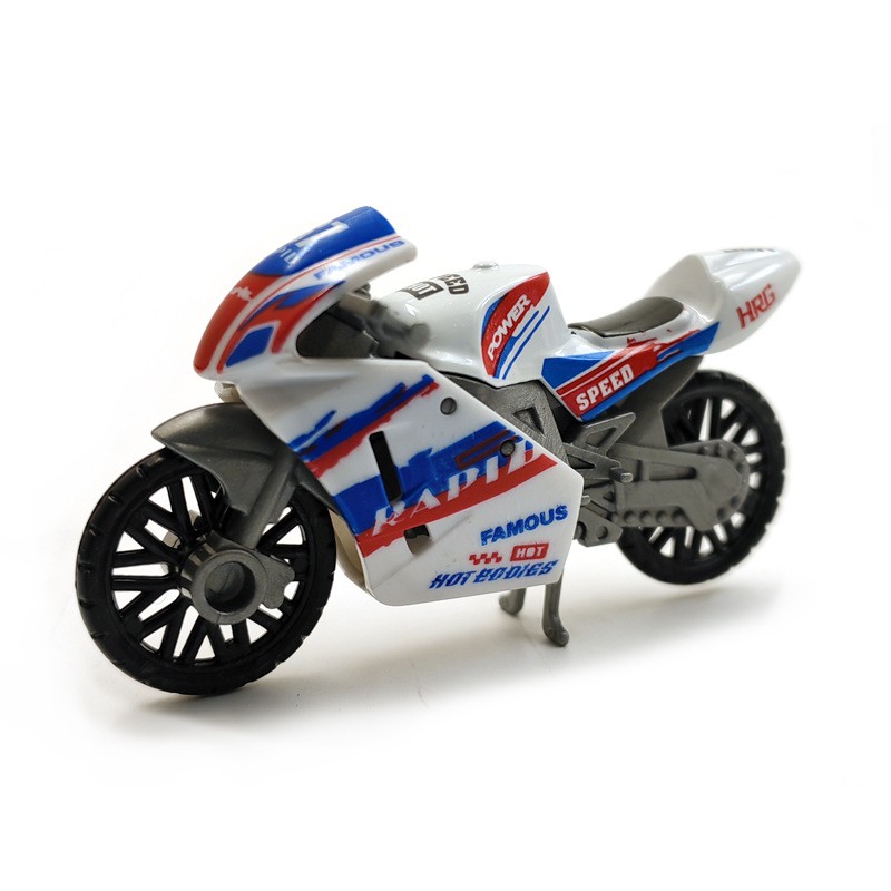 Car Model - Alloy Motorcycle Racing