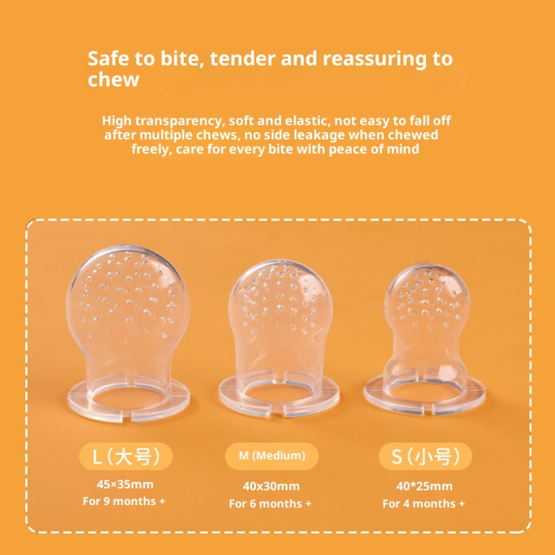 Teething Toy - Mesh Feeder Pacifier