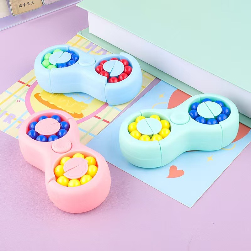 Gyroscope Toy - Rotating Magic Bean Plastic