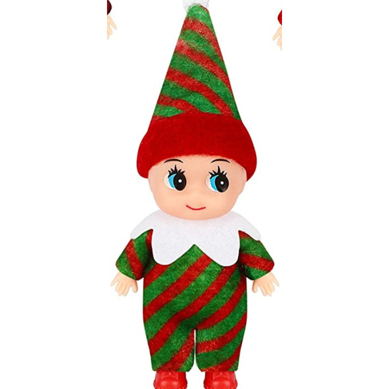 Christmas Doll - Elf Baby Ornament
