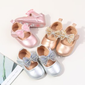 Princess Shoes - Bow Decorated Toddler