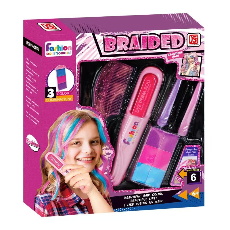 Hairdresser Set - Pretend Makeup Washable