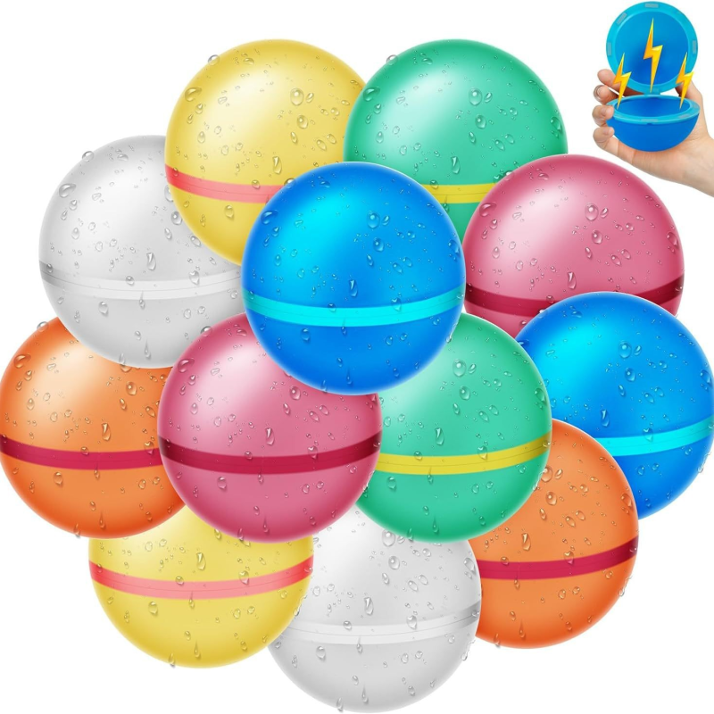 Water Balloon - Magnetic Silicone Reusable