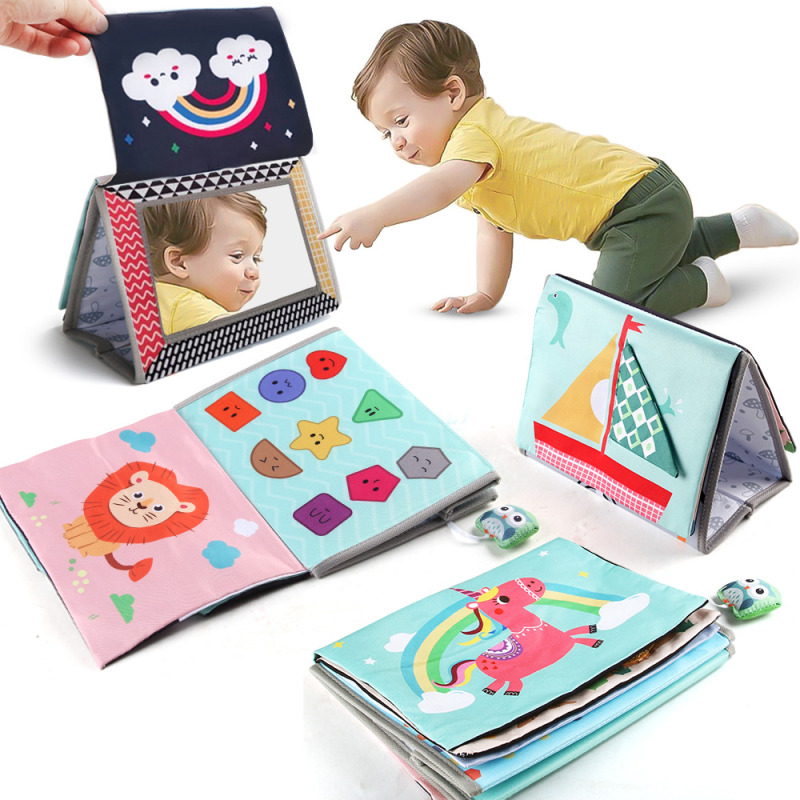 Cloth Book - Animal Tail Early