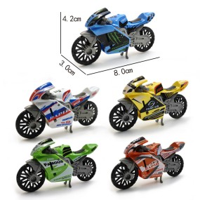 Car Model - Alloy Motorcycle Racing