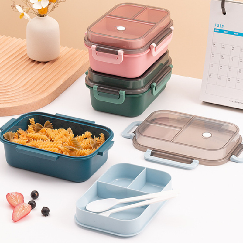 Lunch Box - Microwaveable Dual Tier