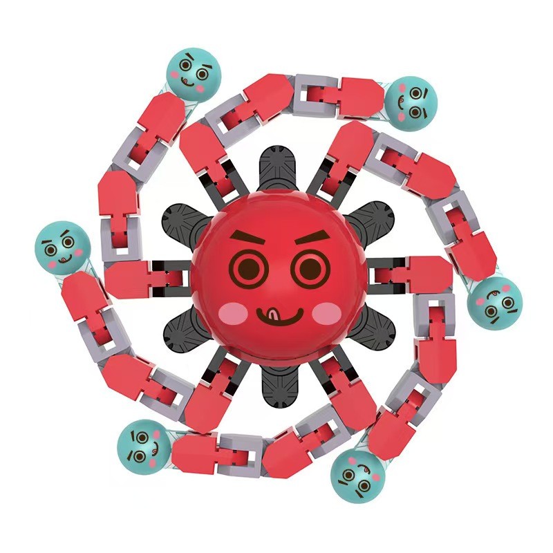 Finger Spinner - Transformable Robot
