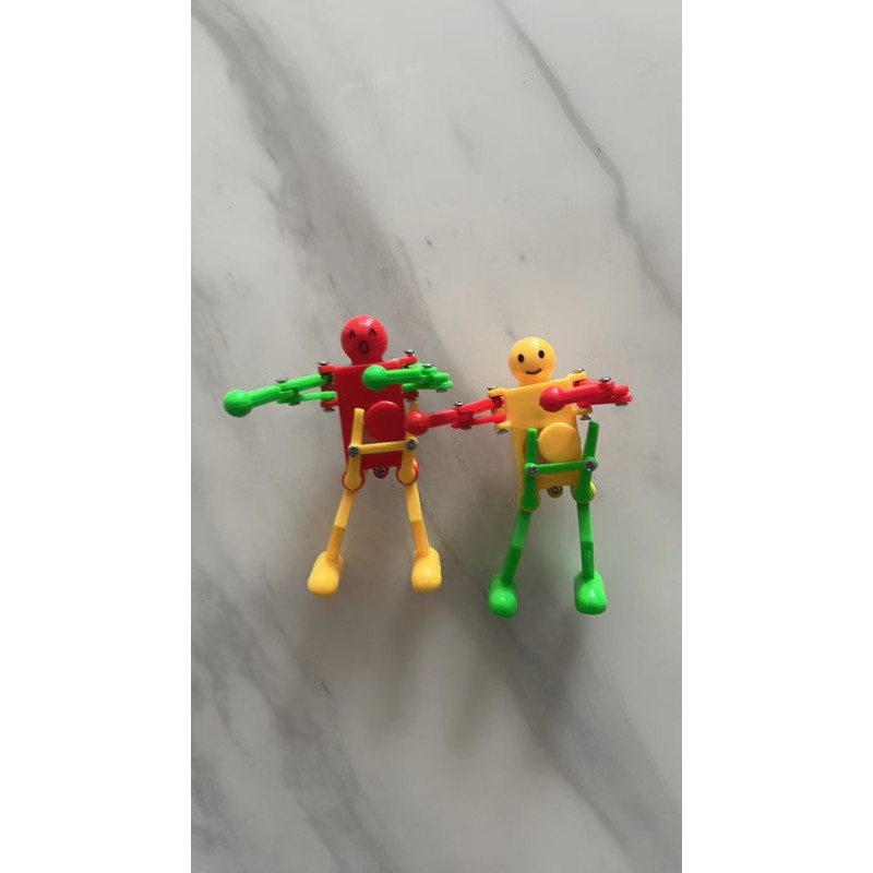 Wind-up Robot - Dancing Clockwork Anti-stress