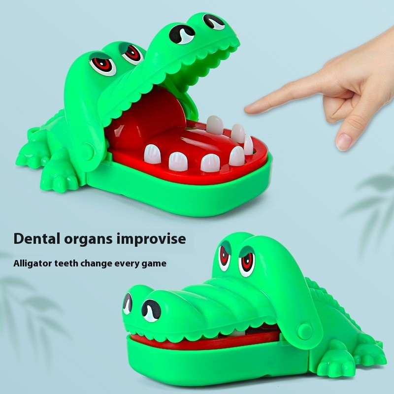 Bite Toy - Crocodile Hand Trick