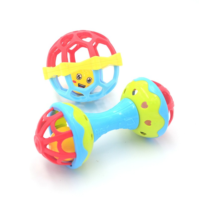 Rattle Toy - Bear Musical Grab