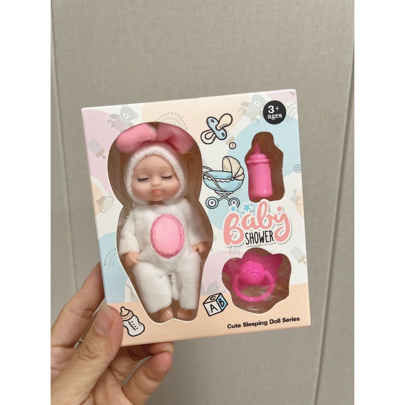 Mini Doll - Sleep Palm With Bottle