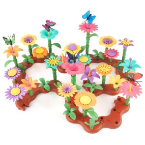 Flower Blocks - 272pcs Garden Set